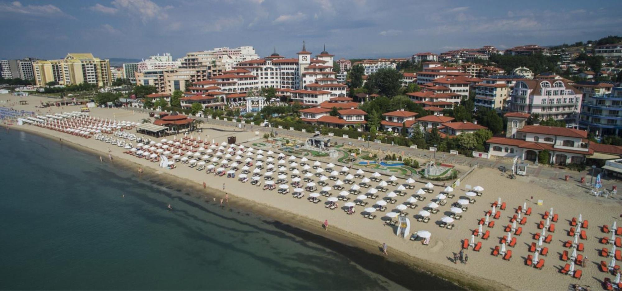 Sunny Beach Plaza 17 Apartment Exterior photo